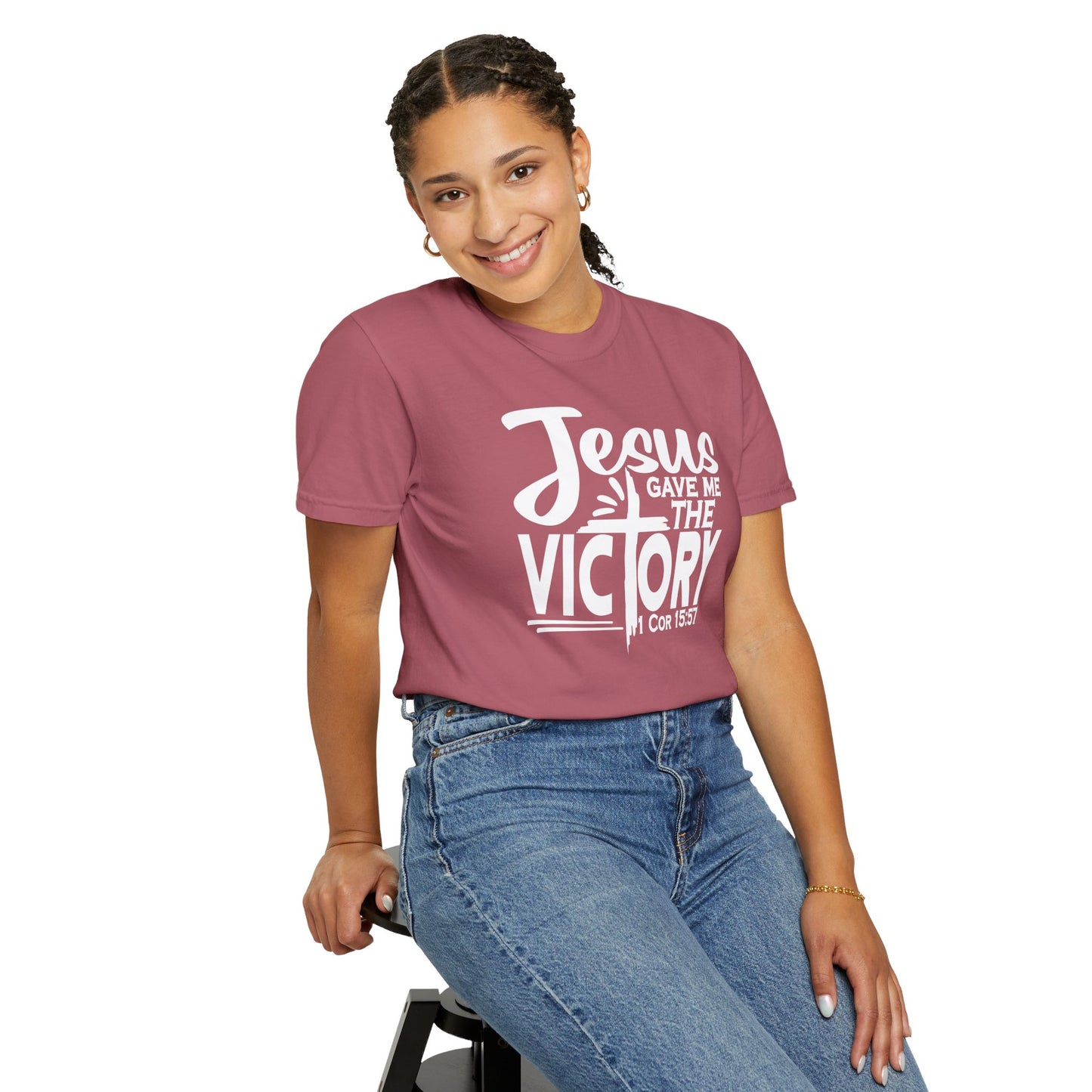 Jesus Gave Me The Victory Unisex T-shirt