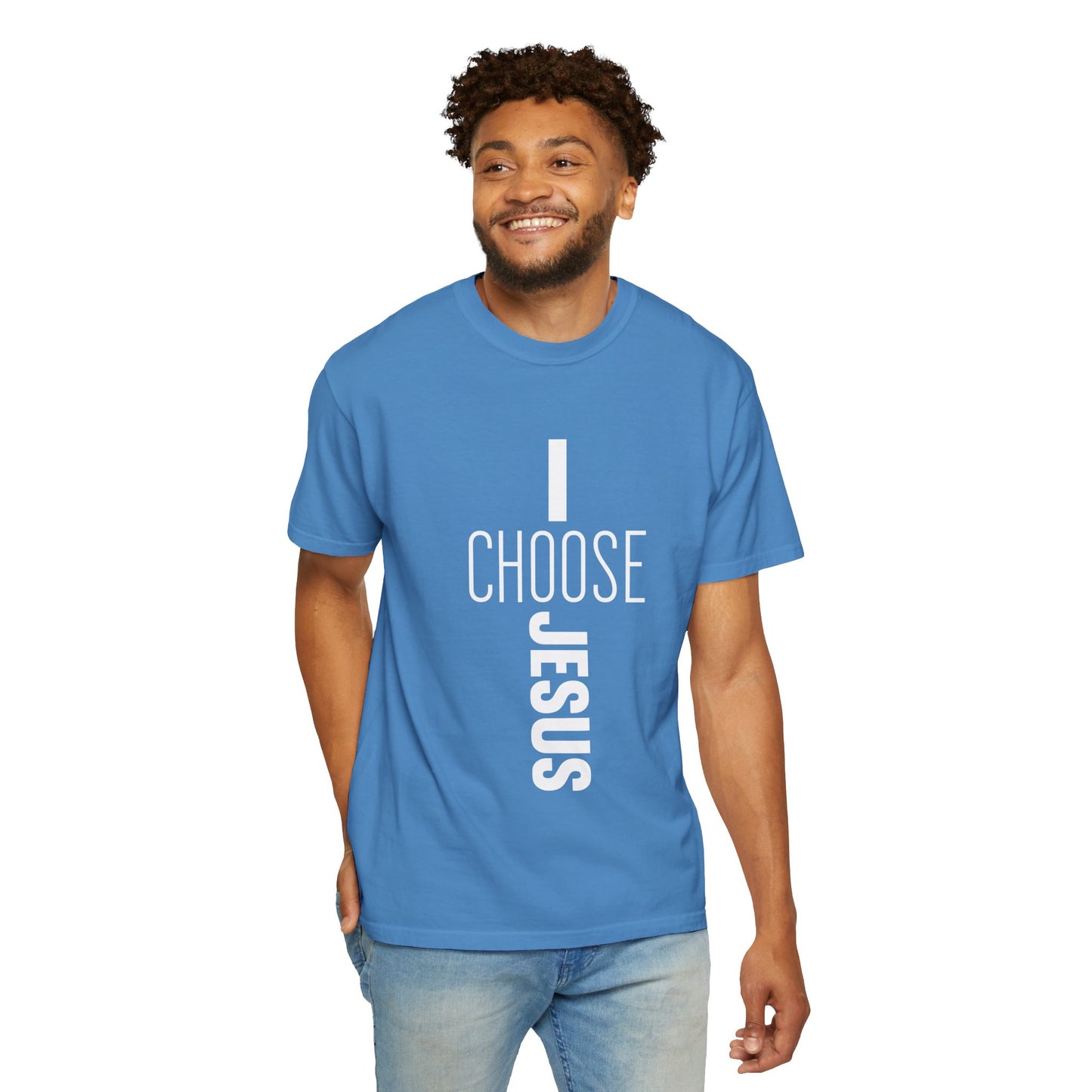 I Choose Jesus Unisex Christian T-shirt