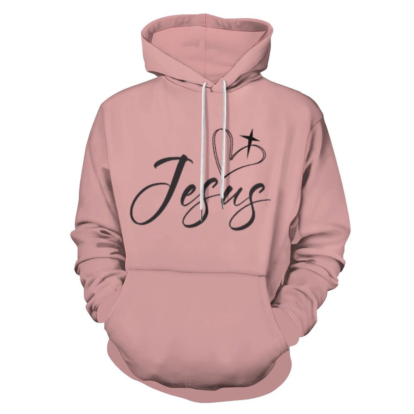 Jesus He Roared Like A Lion But Bled As A Lamb Women's Christian Pullover Hooded Sweatshirt