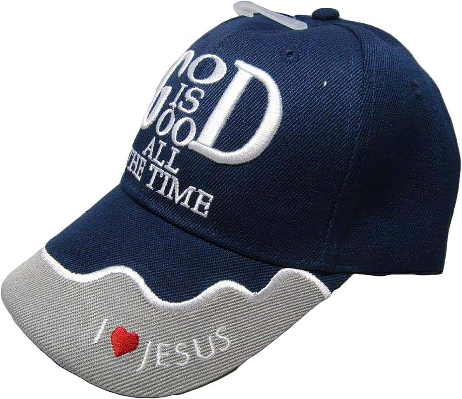 God is Good All The Time Christian Hat claimedbygoddesigns