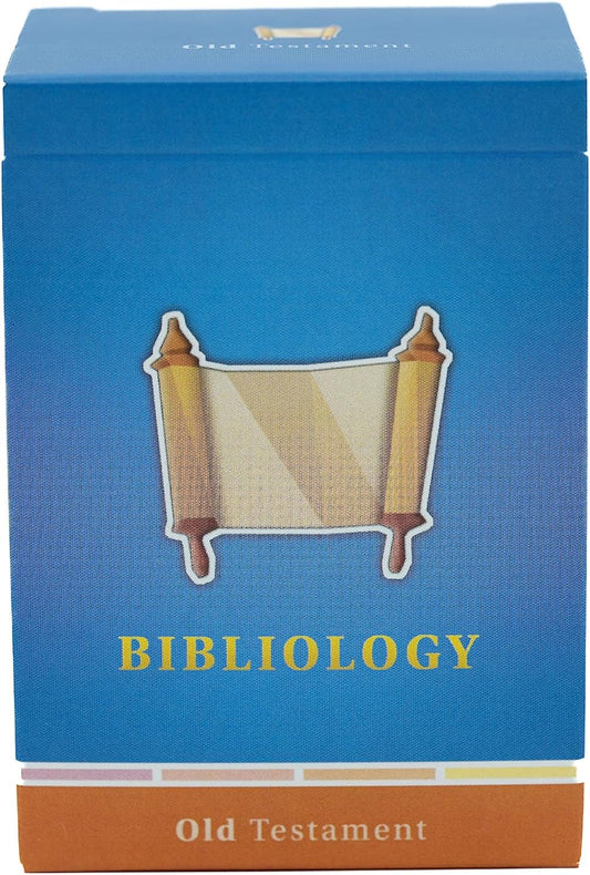 Bibliology® Old Testament Card Playing Deck | Bible Games for Adults and Family | Bible Games for Kids | Kickstarter Bible Games for Scripture memorization and Bible Trivia | Bible Study Tools claimedbygoddesigns