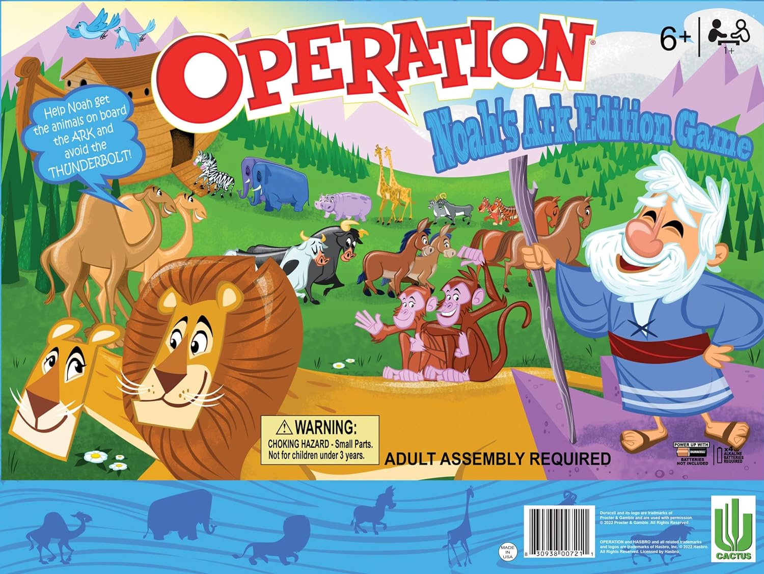 Operation Noah's Ark Bible Games Edition claimedbygoddesigns