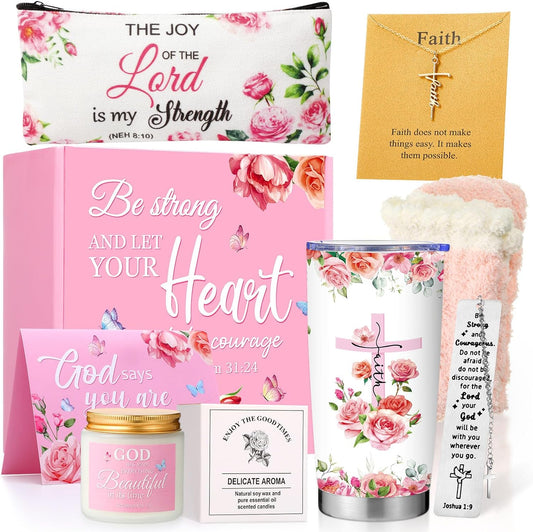 Faith Christian Mother's Day Gift Set claimedbygoddesigns
