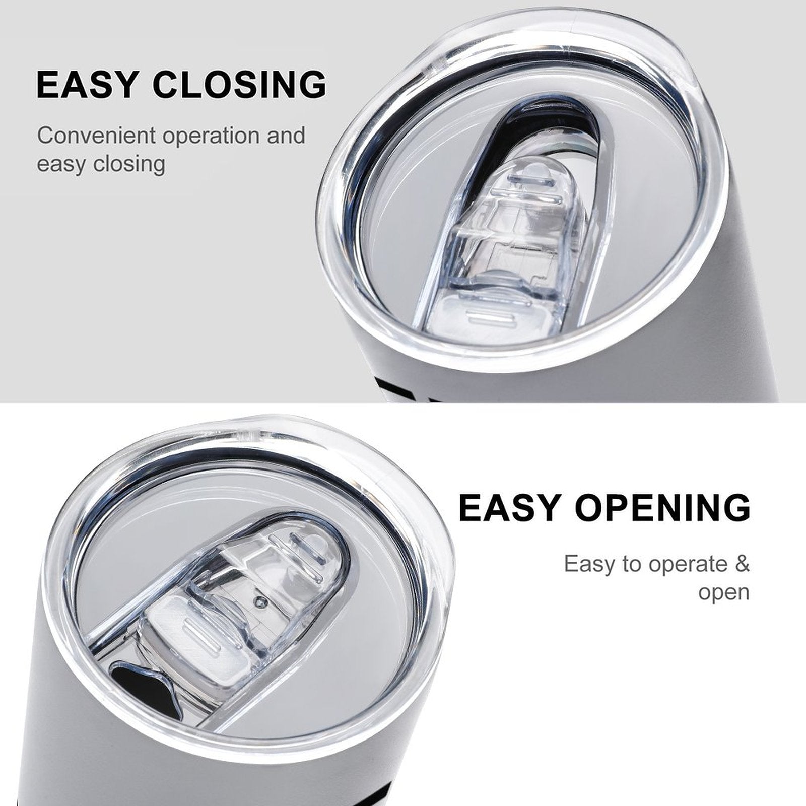 Keep Him First 20oz Large Capacity Christian Car Tumbler with Lid - ClaimedbyGodDesigns