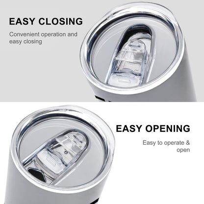 Keep Him First 20oz Large Capacity Christian Car Tumbler with Lid - ClaimedbyGodDesigns