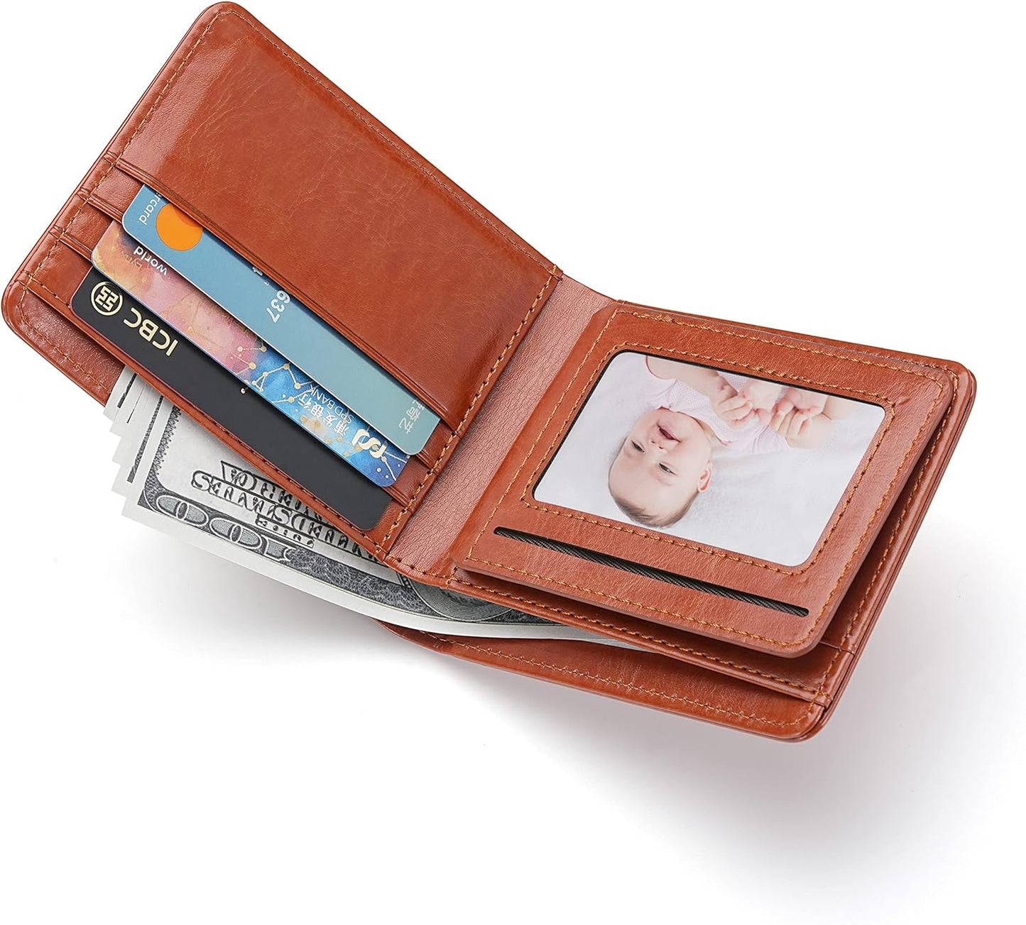 Plans To Prosper You Leather Christian Wallet claimedbygoddesigns
