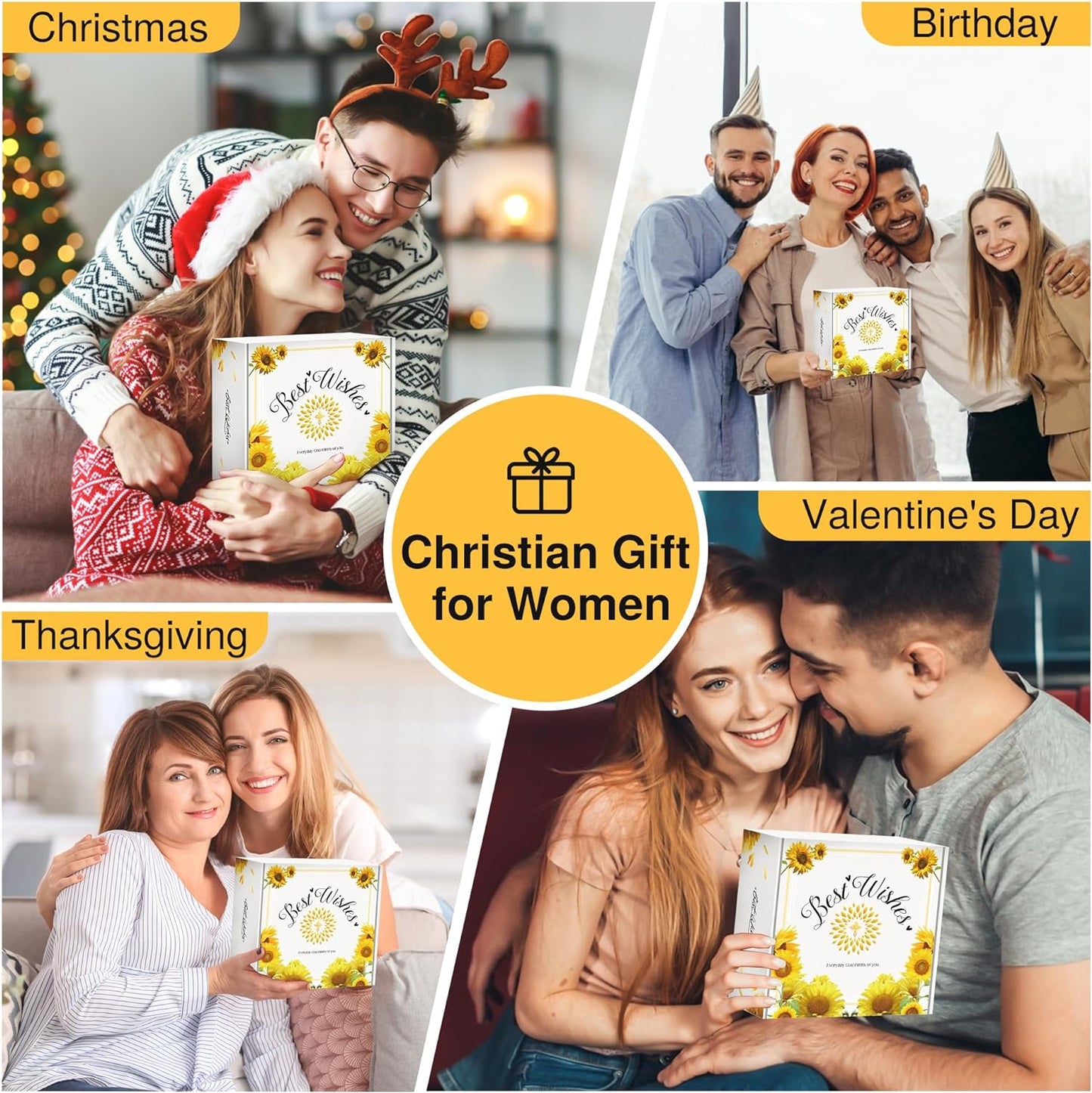 Faith Gift Basket Christian Gift Idea claimedbygoddesigns