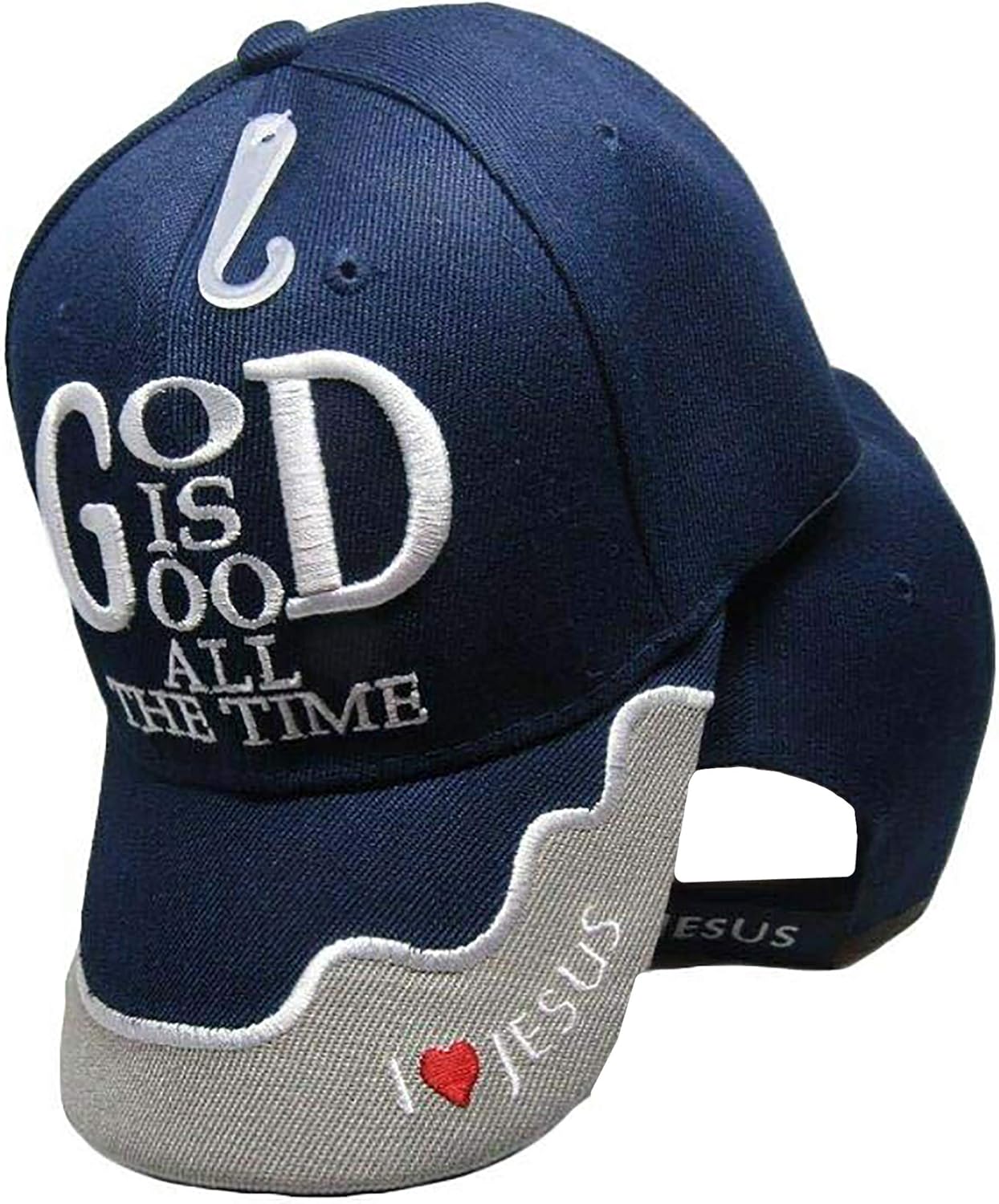 God is Good All The Time Christian Hat claimedbygoddesigns