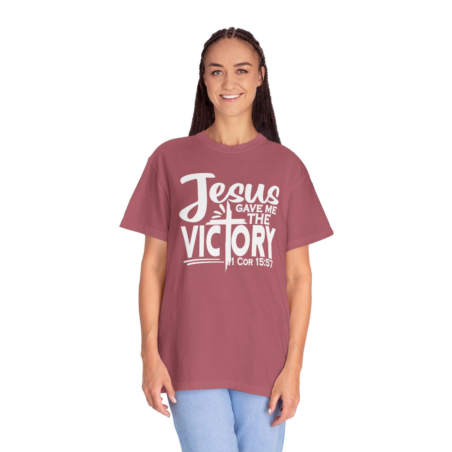 Jesus Gave Me The Victory Unisex T-shirt