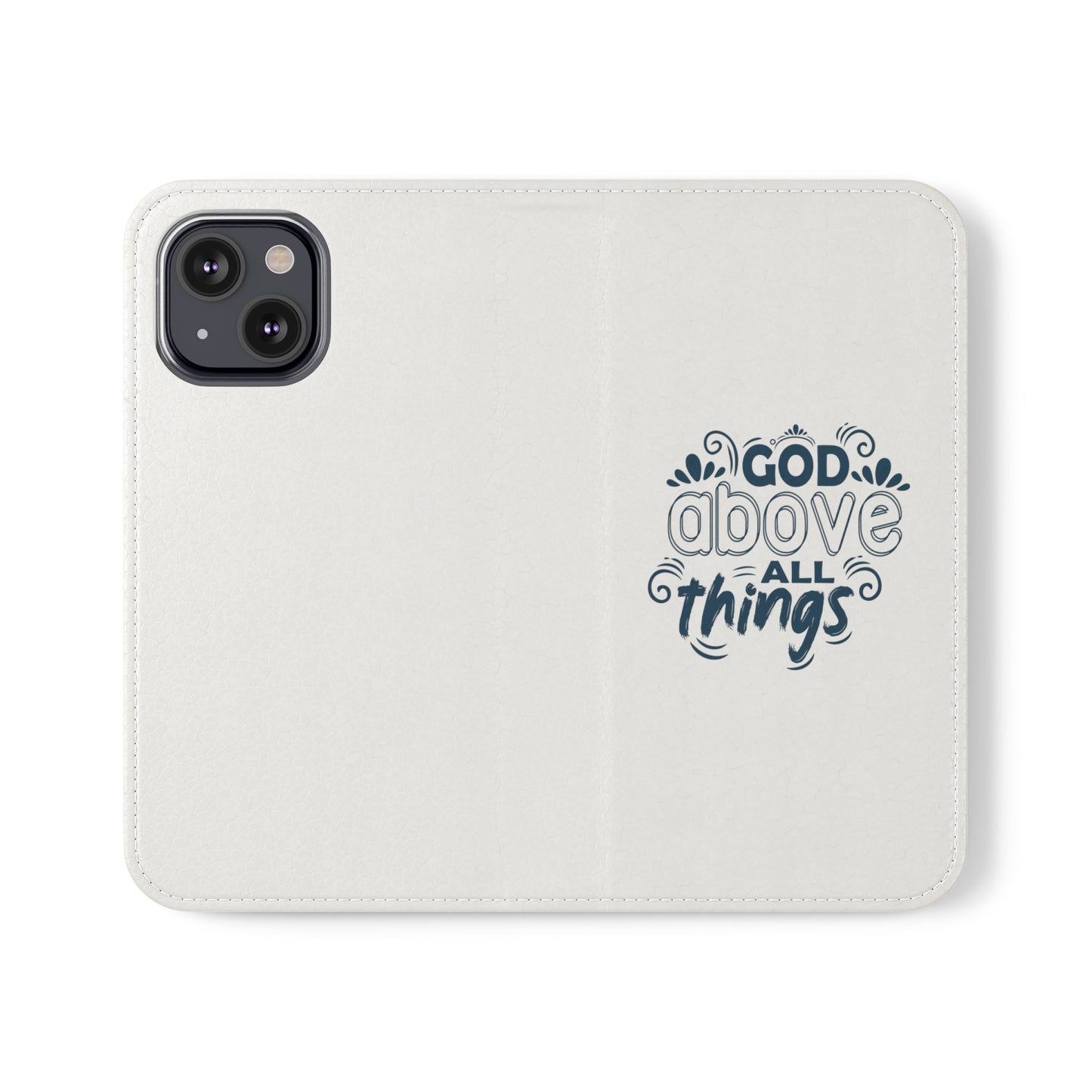 God Above All Things Phone Flip Cases