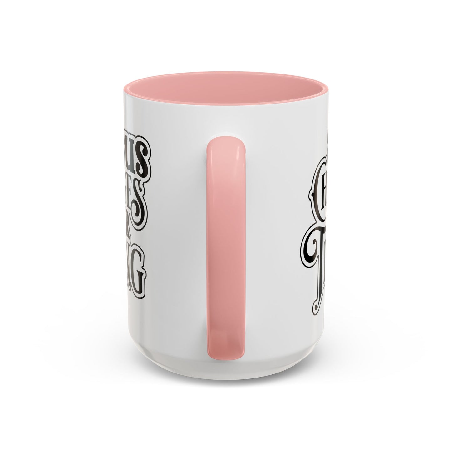Inspirational Coffee Accent Mug - "He Changes Err Thang" - Perfect for Devotion and Gifts