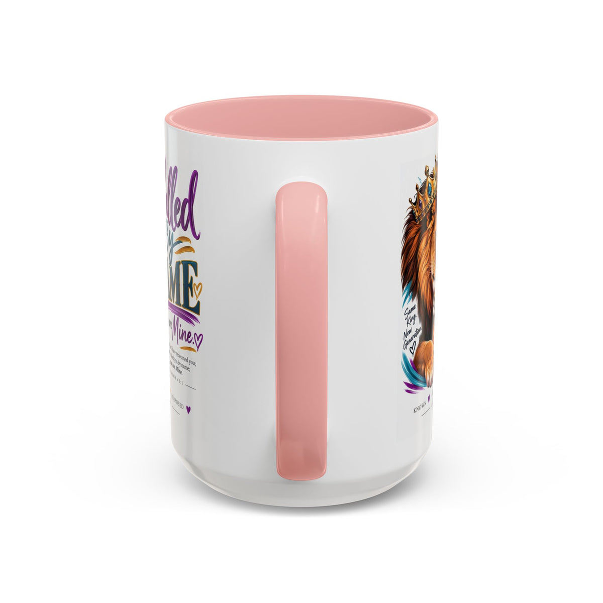 Called by Name Lion Christian Coffee Mug