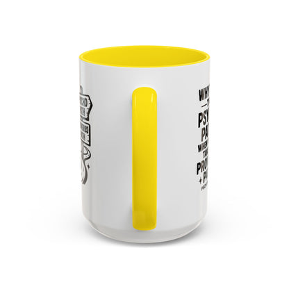 Inspirational Quote Accent Coffee Mug - Perfect Gift for Motivational Moments, Office Desk Essentials, Christian Gifts, Proverbs 3:5-6