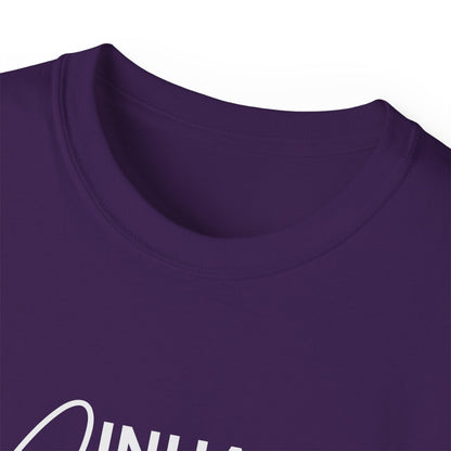 Inhale Grace Exhale Praise Unisex Christian Ultra Cotton Tee Printify