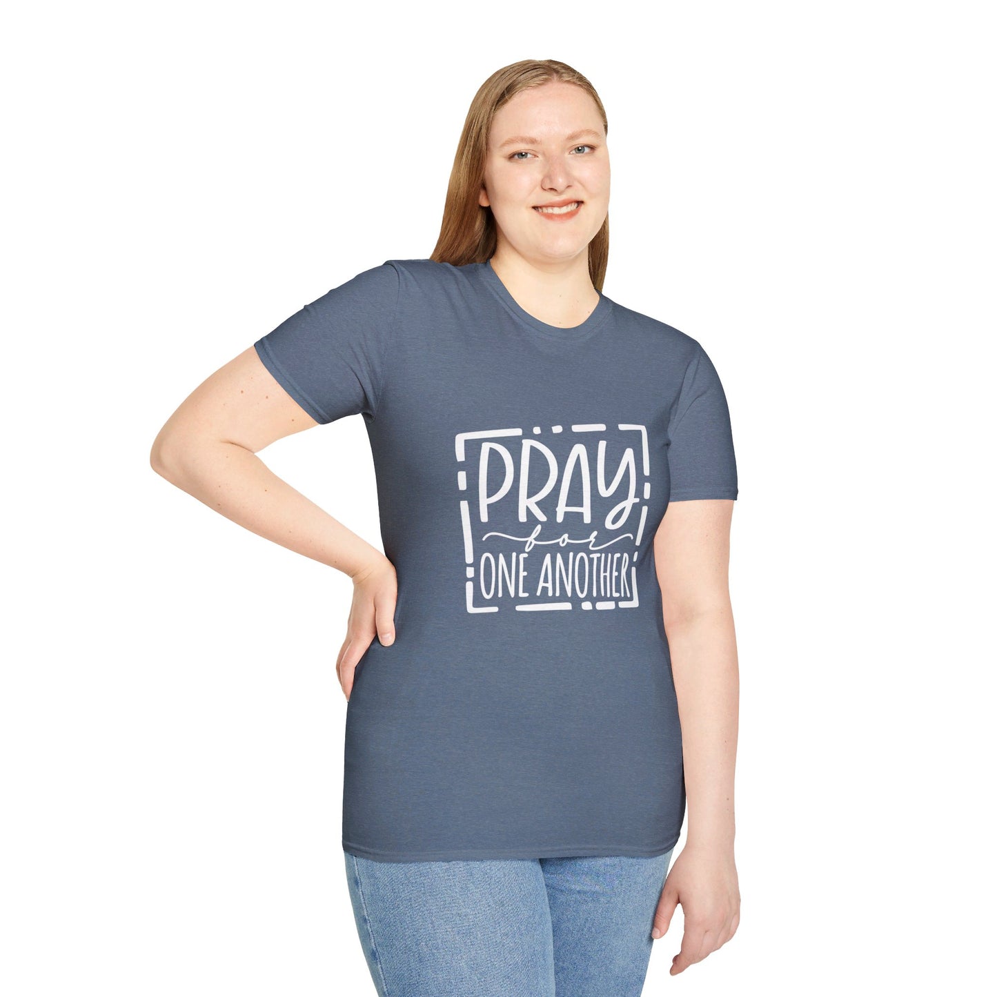 Pray For One Another Don't Quit Unisex Christian T-shirt