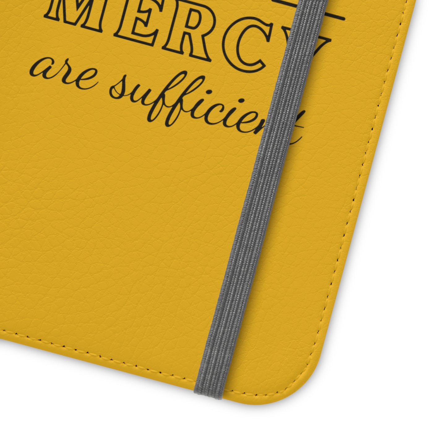 His Favor Grace & Mercy Are Sufficient Phone Flip Cases