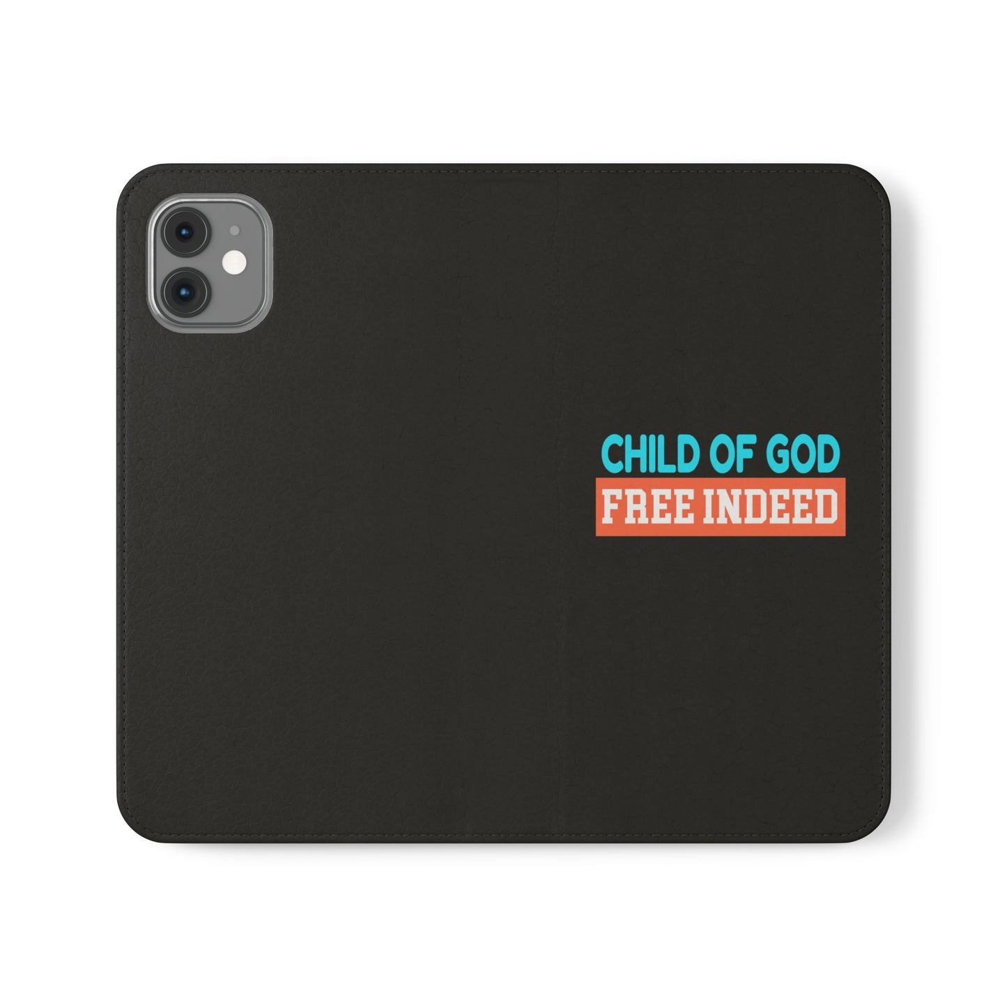 Child Of God Free Indeed Christian Phone Flip Cases Printify