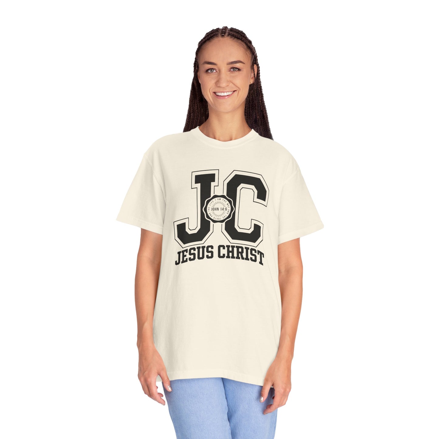 JC Jesus Christ Unisex Christian T-shirt