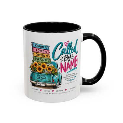 Called By Name Coffee Mug — Inspirational Christian Accent Mug (11/15oz)