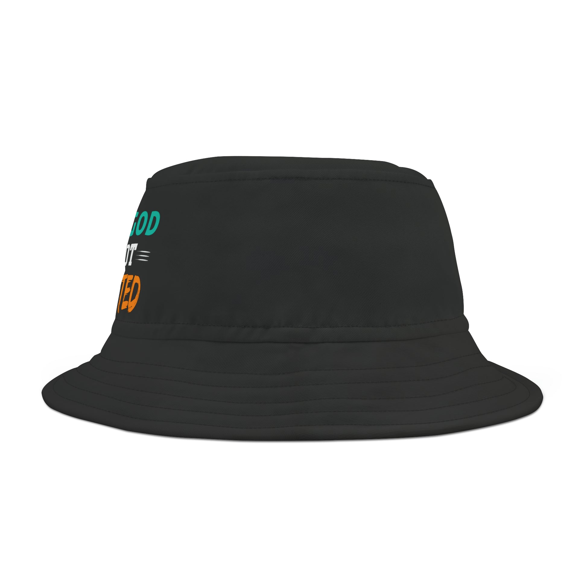 Child Of God Touch Not His Anointed Christian Bucket Hat (AOP) Printify