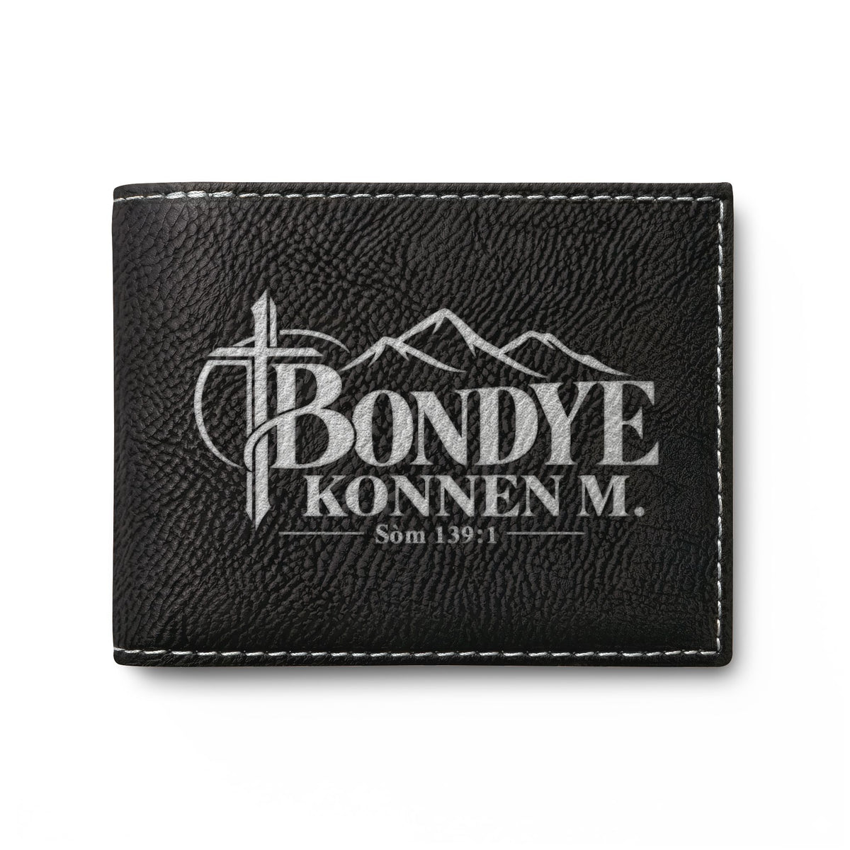Bondye Konnen M. Kreyòl Christian RFID wallet, view 4