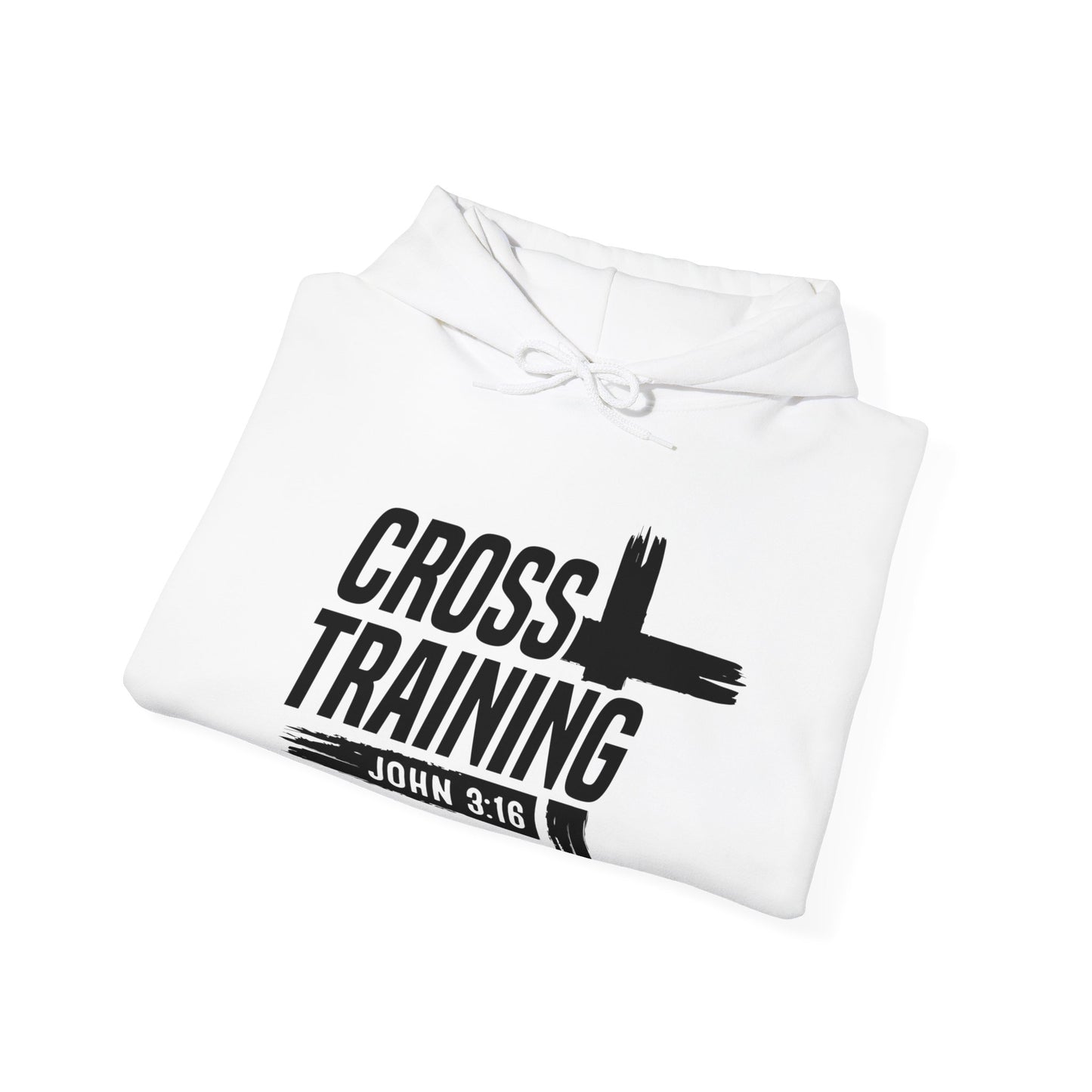 Cross Training Unisex Christian Hooded Pullover Sweatshirt