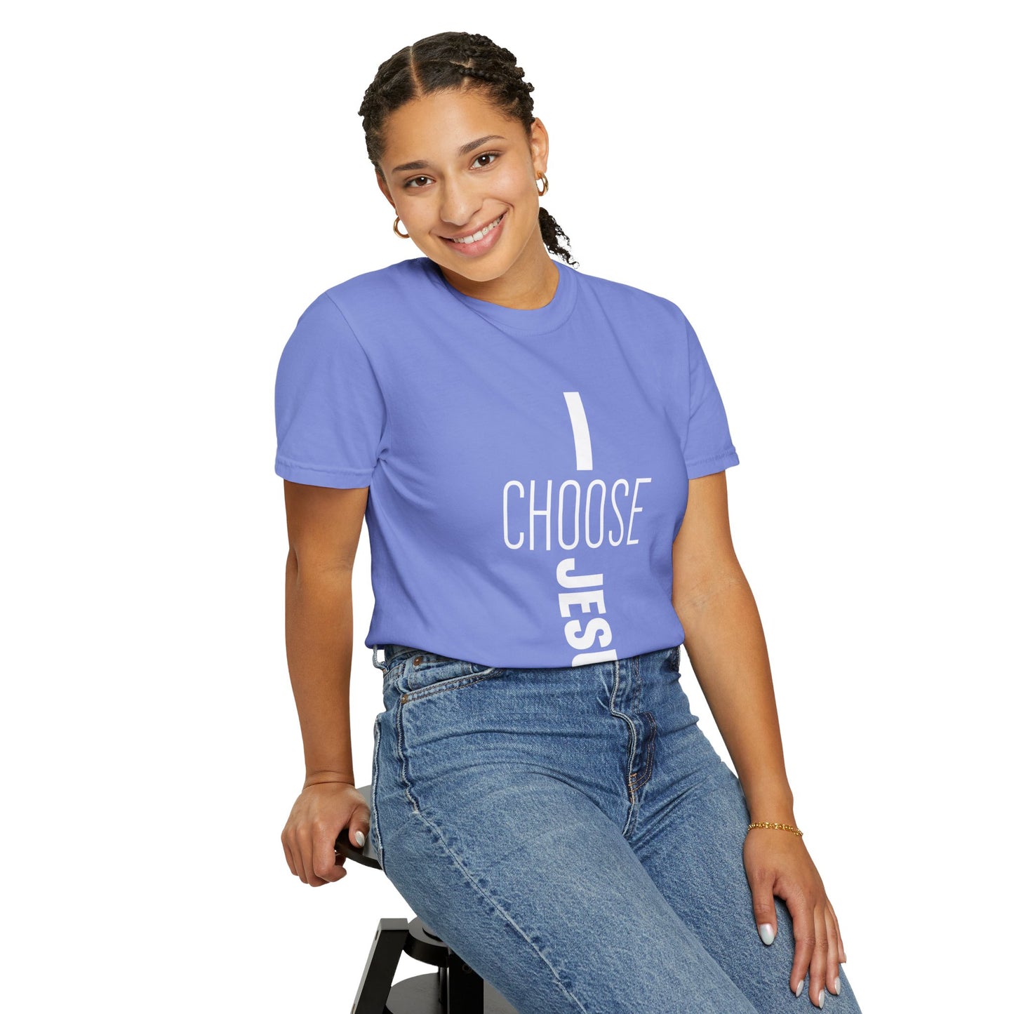 I Choose Jesus Unisex Christian T-shirt