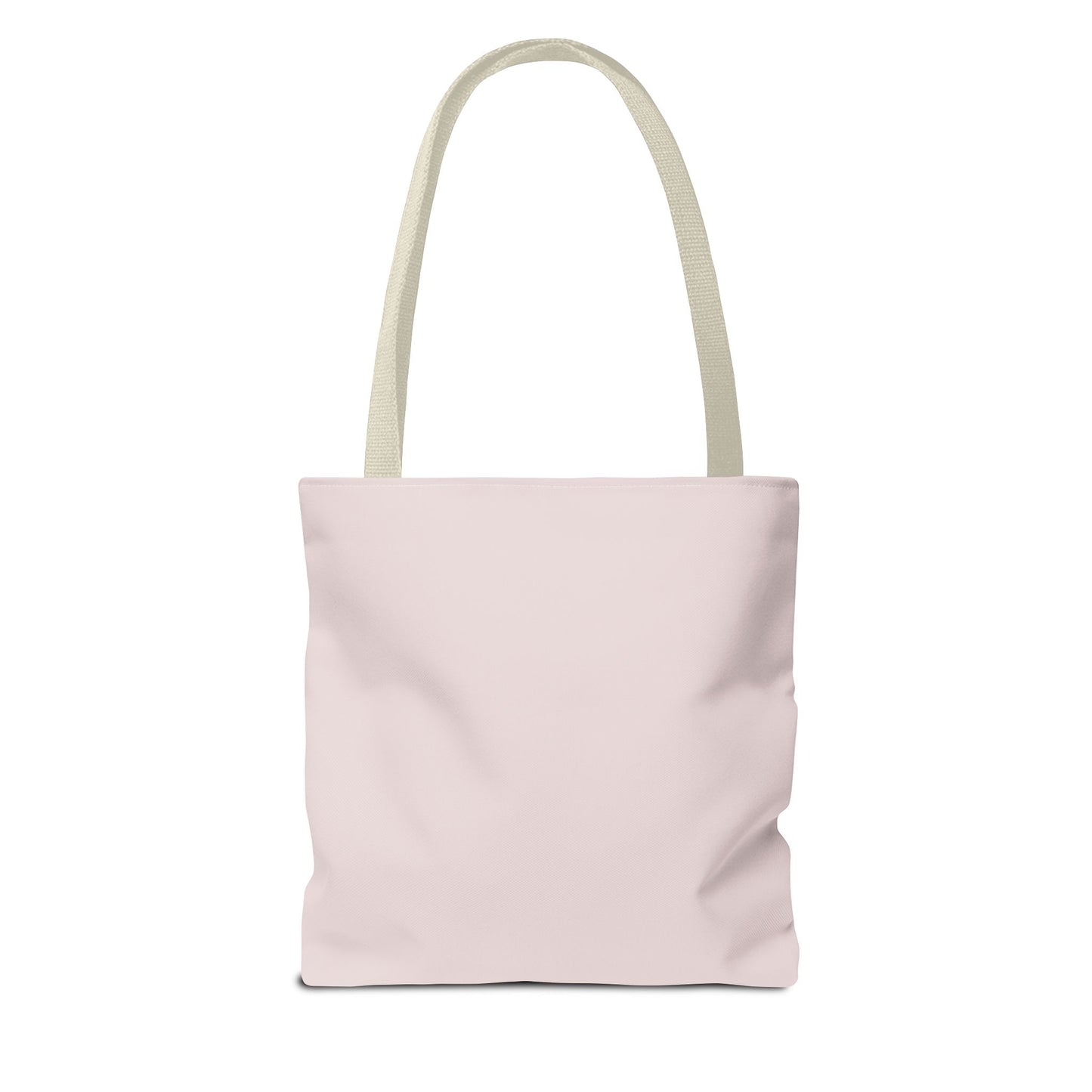 Tote Bag — "NOTICE: This Bag and Its Owner Are Covered by the Blood" Christian Faith Tote - ClaimedbyGodDesigns