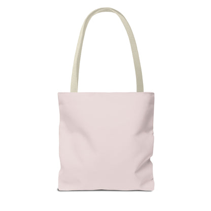 Tote Bag — "NOTICE: This Bag and Its Owner Are Covered by the Blood" Christian Faith Tote - ClaimedbyGodDesigns