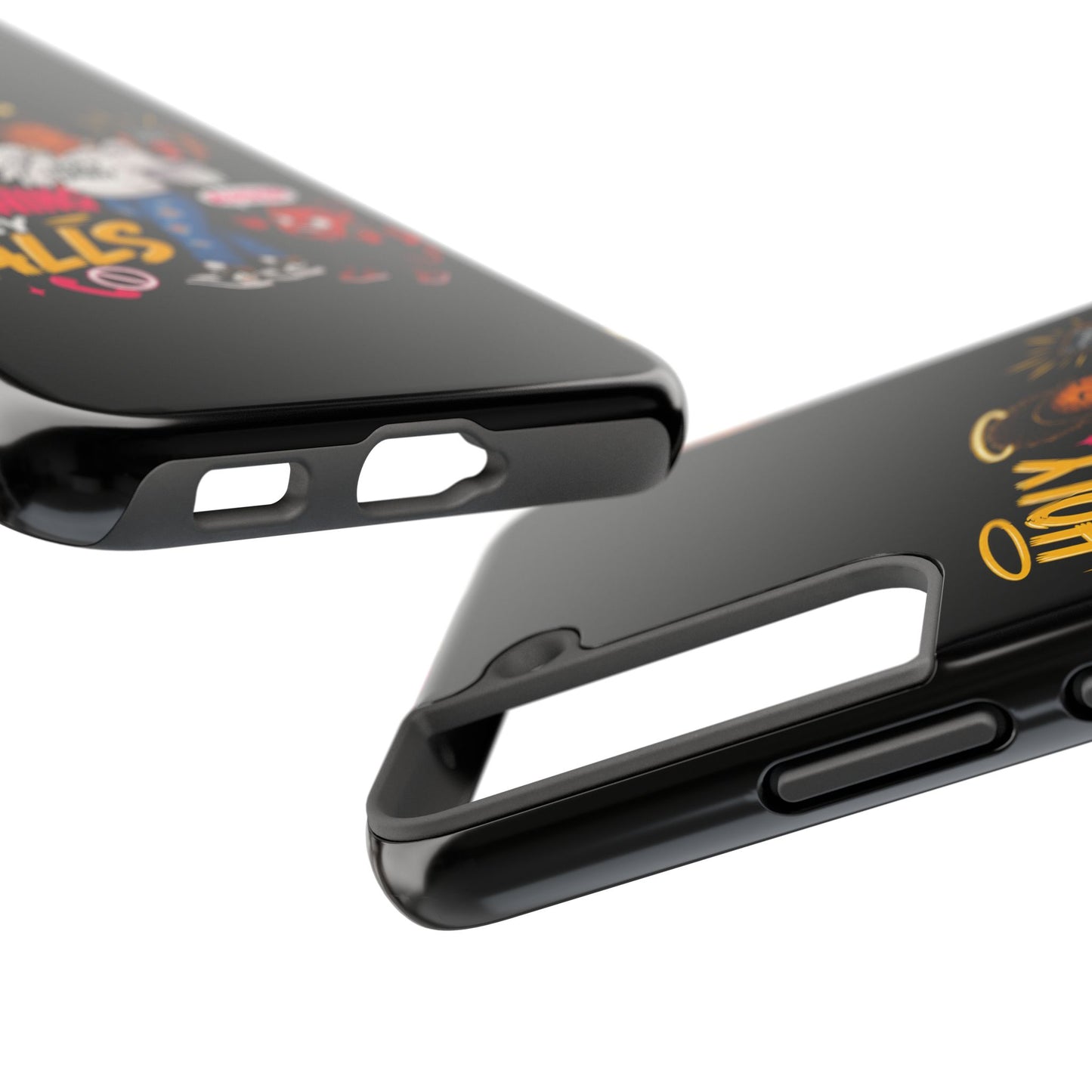 Phone Case — "Holy Spirit Be Screening My Calls" Christian Protective Tough Case - ClaimedbyGodDesigns