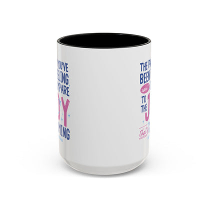 Inspirational Coffee Mug - Joyful Encouragement with Romans 8:18