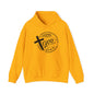 Unisex Christian Hooded Sweatshirt - Loading He Aint Done With Me Yet