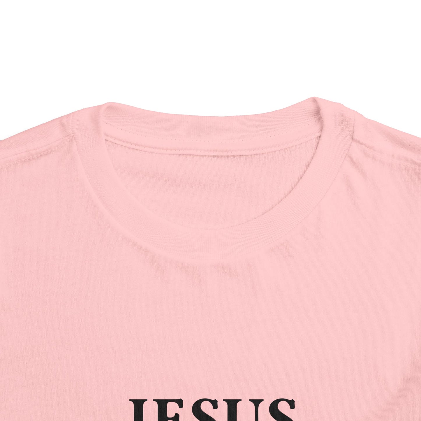 Jesus Did It (Nike reference) Christian Toddler T-Shirt