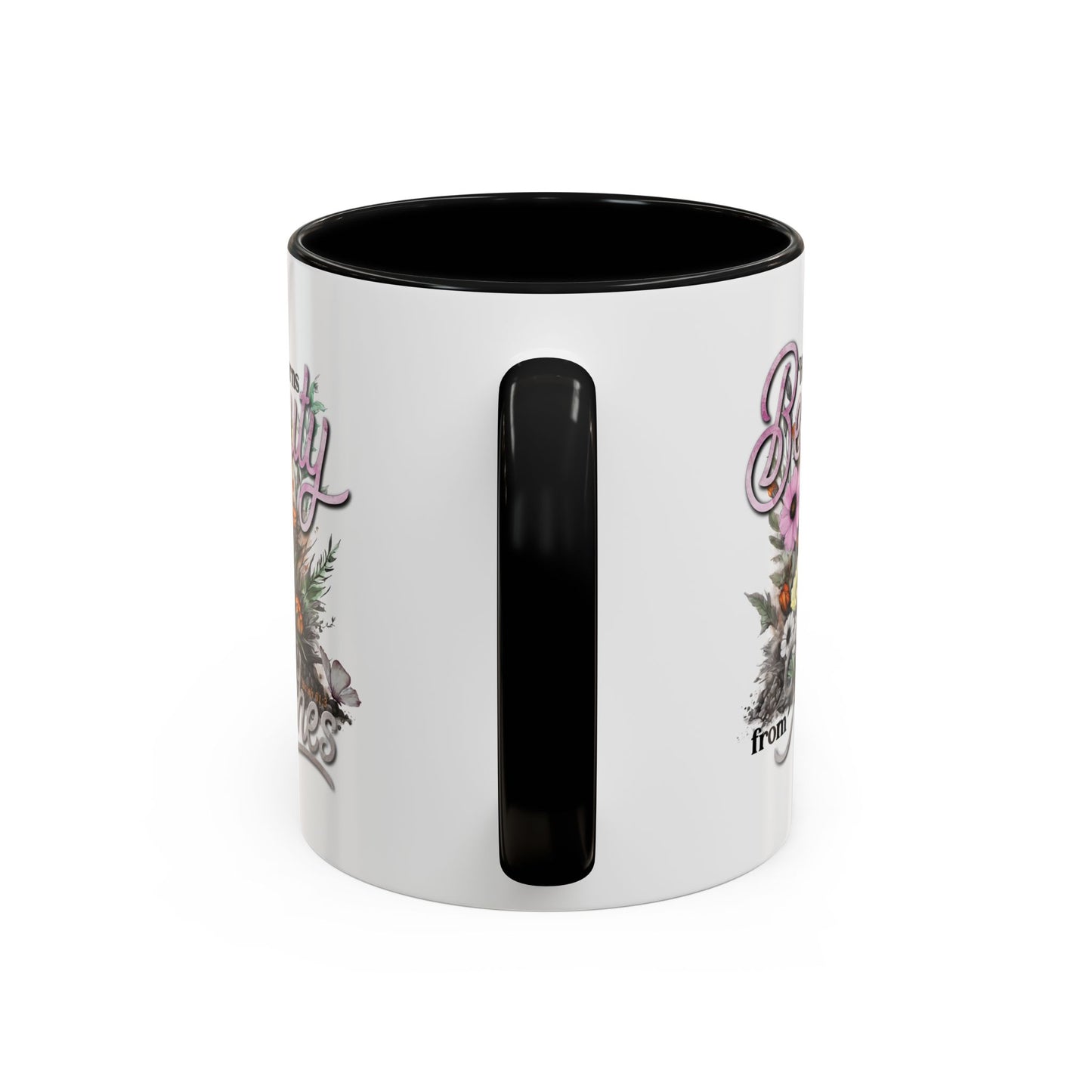 Christian Ceramic Mug- Beauty From Ashes  Accent Coffee Mug (11, 15oz)