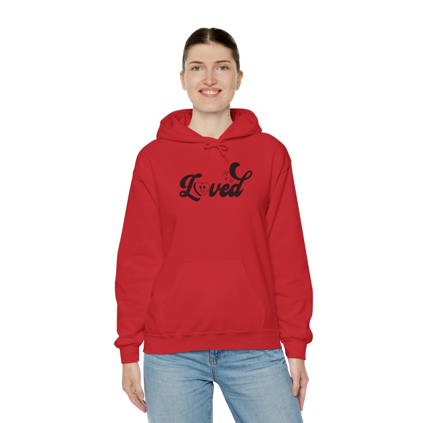 Romans 5:8 You Are Loved More Than You Will Ever Know Unisex Christian Pullover Hooded Sweatshirt