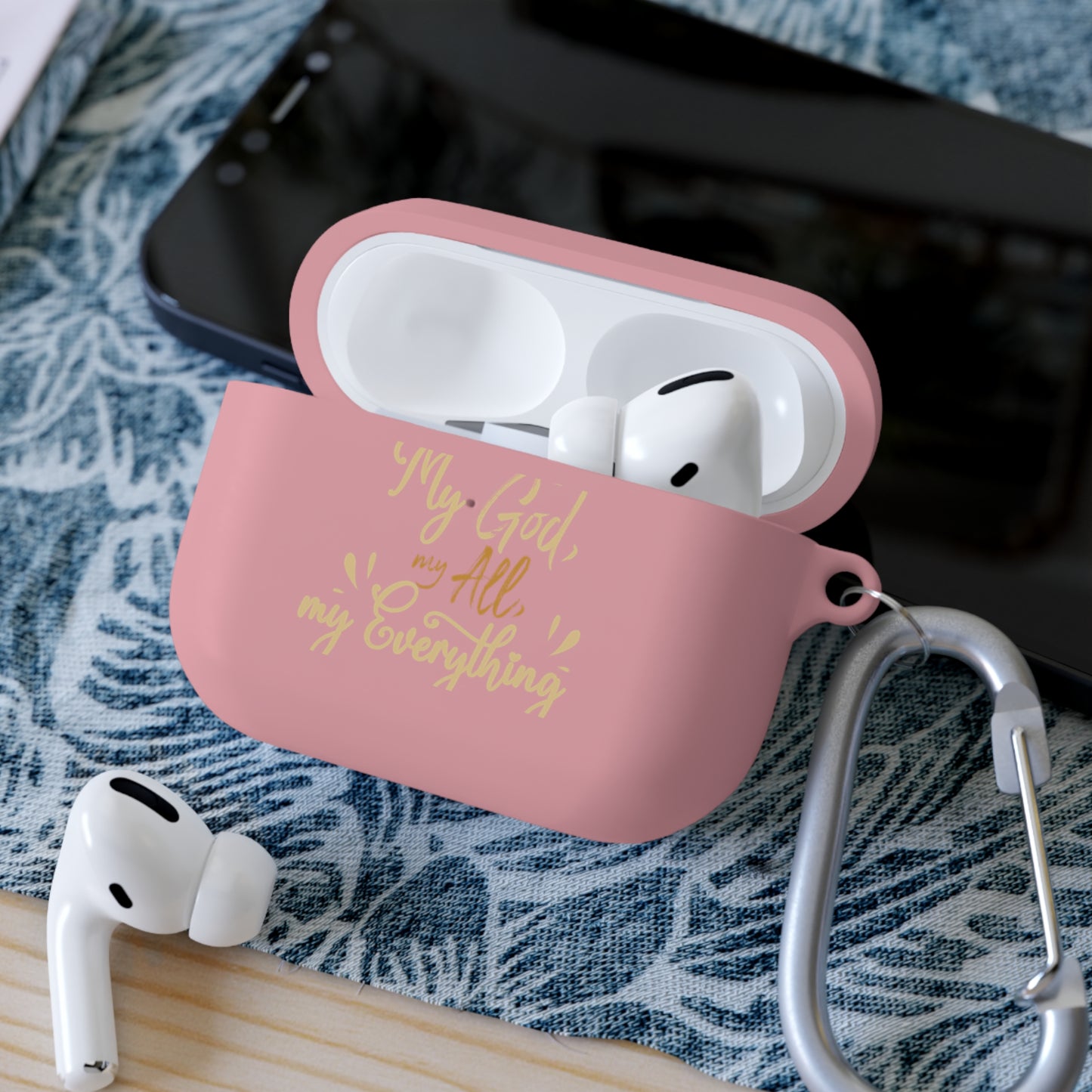 My God My All My Everything Airpod / Airpods Pro Case cover