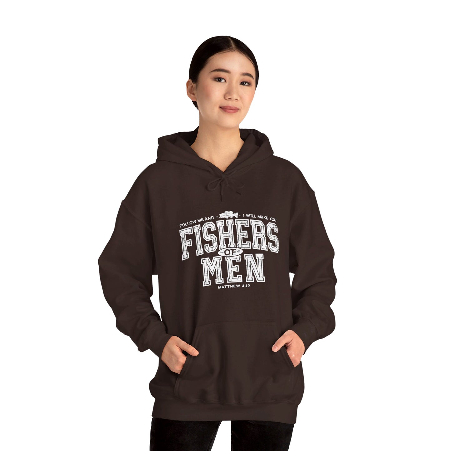 Fishers Of Men Unisex Christian Pullover Hooded Sweatshirt