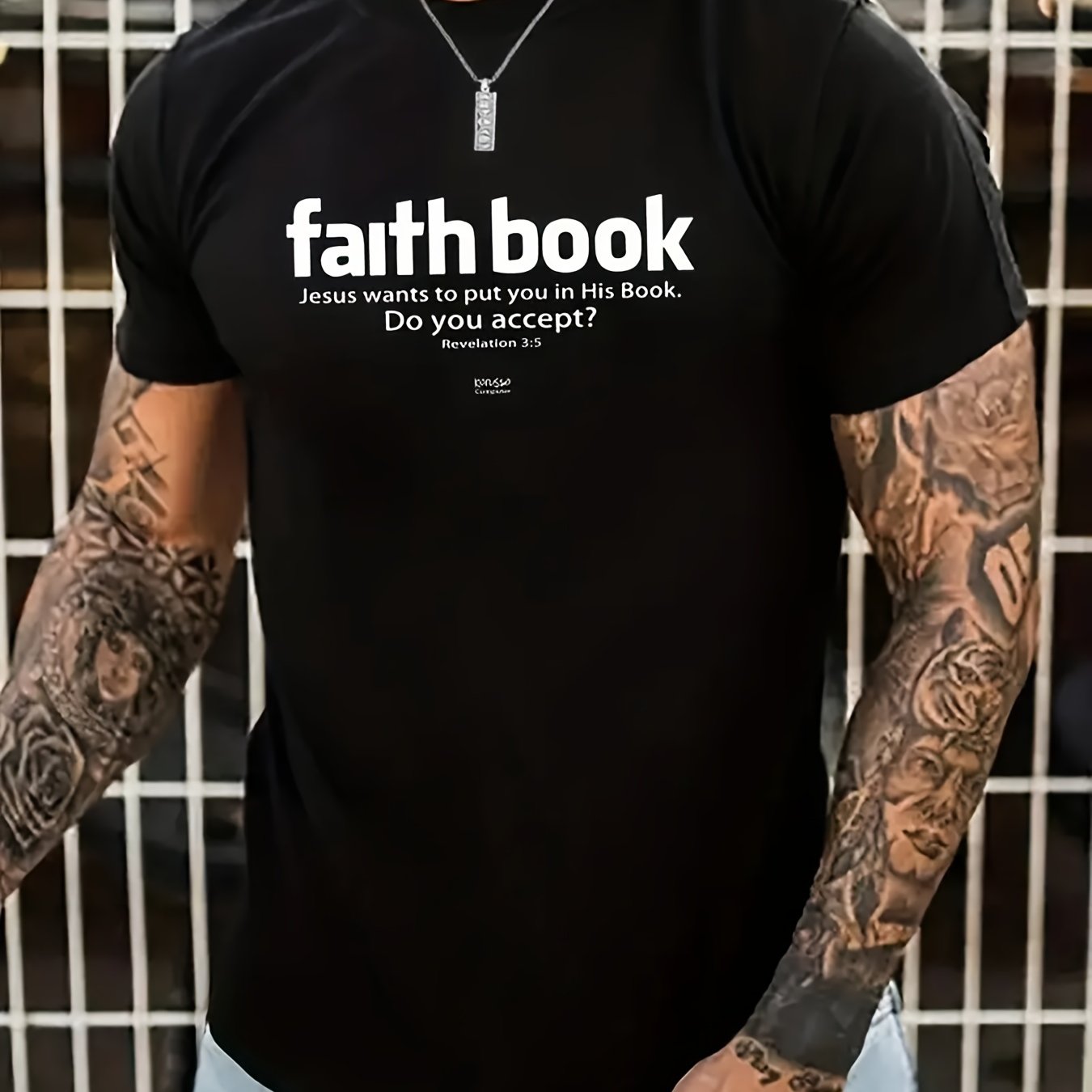 Faith Book: Jesus Wants To Put You In His Book Men's Christian T-shirt claimedbygoddesigns