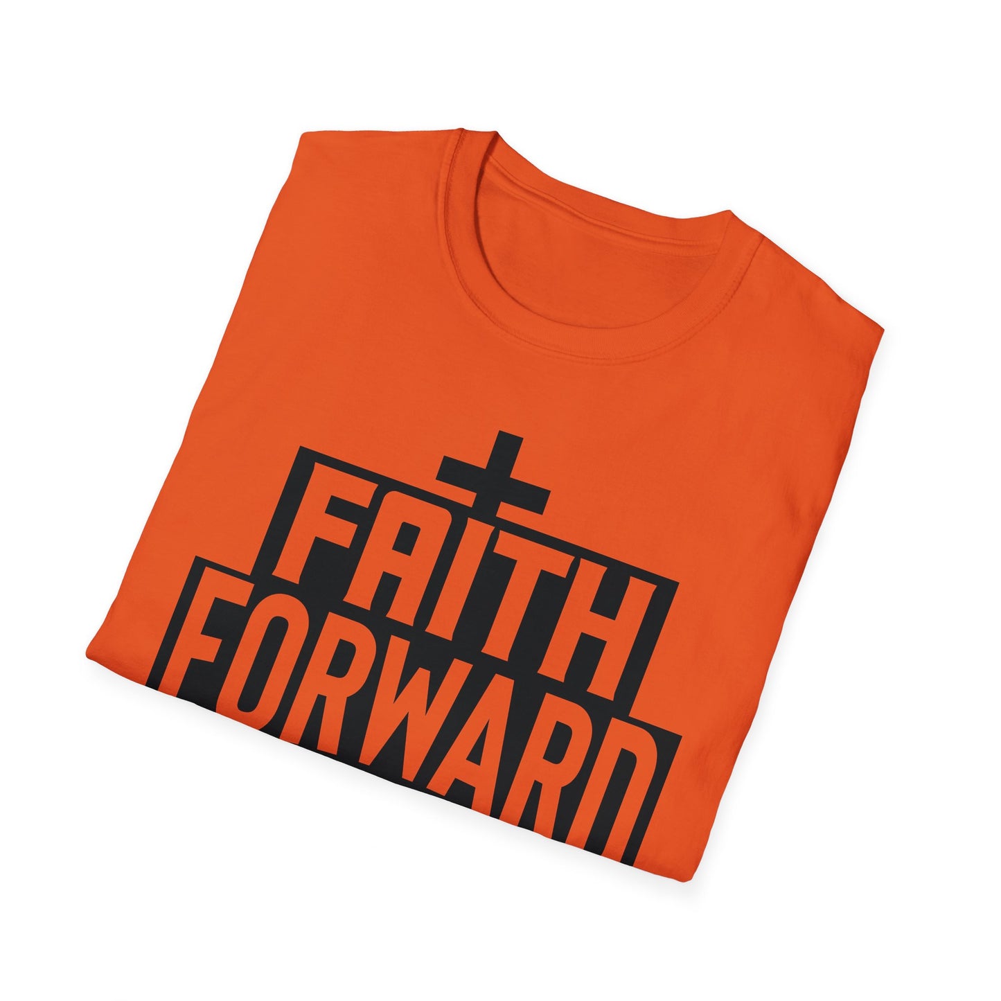 Faith Forward Christian Unisex T-shirt