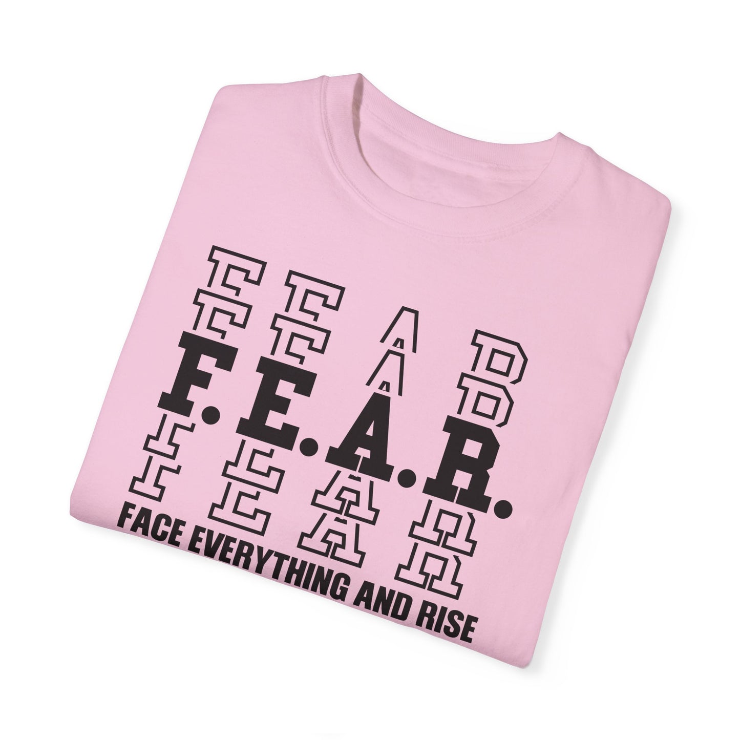 FEAR Face Everything And Rise Unisex Christian T-shirt