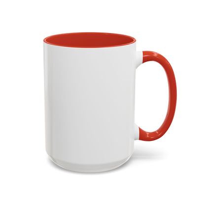 If Found, Return to Jesus Personalized Christian Coffee Mug — Called by Name Accent Mug (15oz)