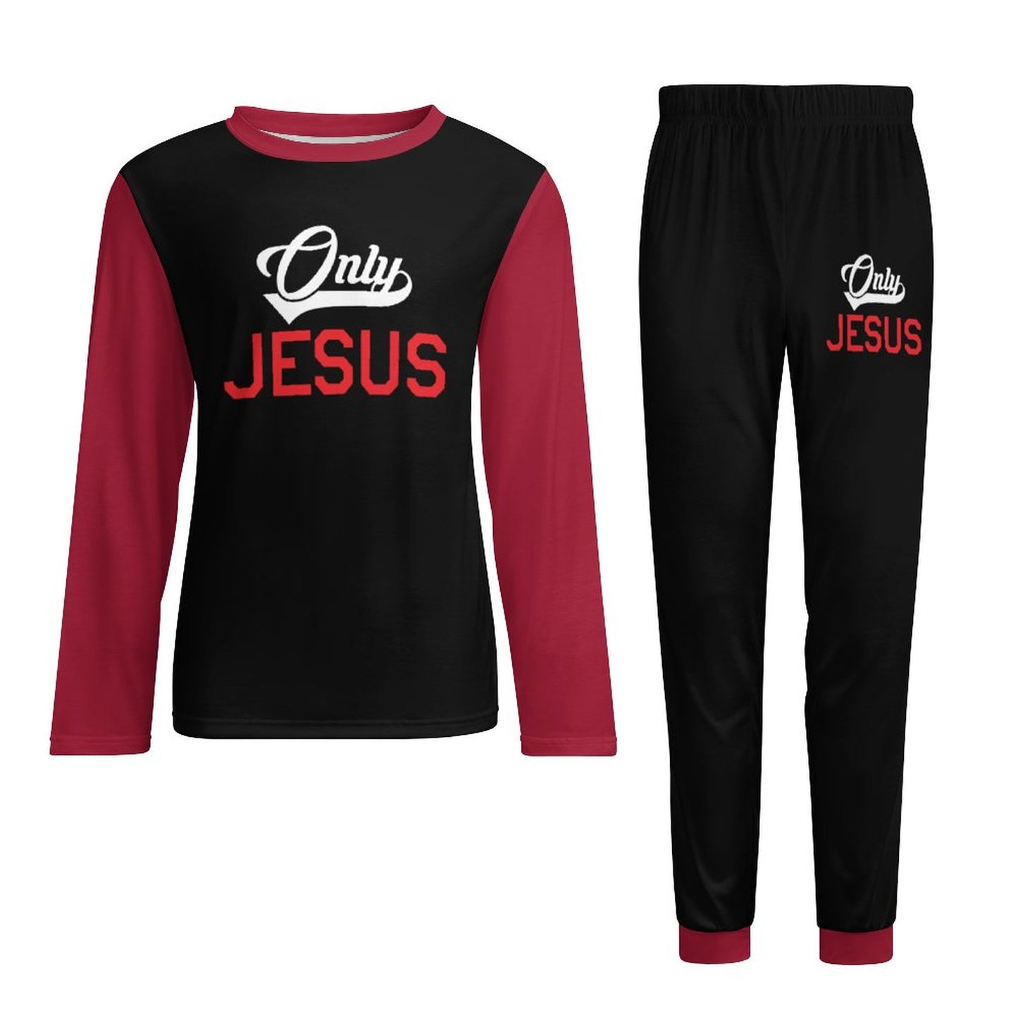 Only Jesus Men's Christian Pajamas SALE-Personal Design