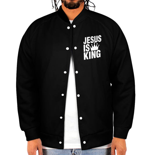 Jesus Is King Men's Christian Jacket SALE-Personal Design