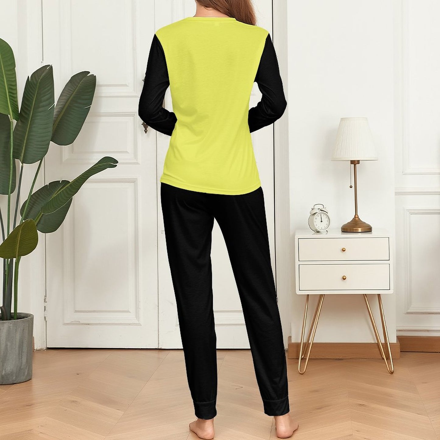 His Timing Not Mine Women's Christian Pajamas - ClaimedbyGodDesigns