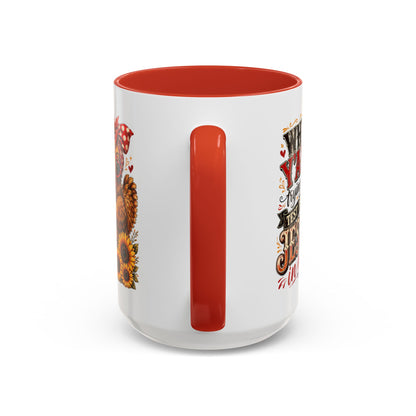 Why Y'all Trying to Test the Jesus in Me Christian Accent Ceramic Coffee Mug