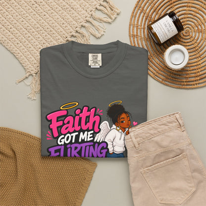 Faith Got Me Flirting With Peace T-Shirt