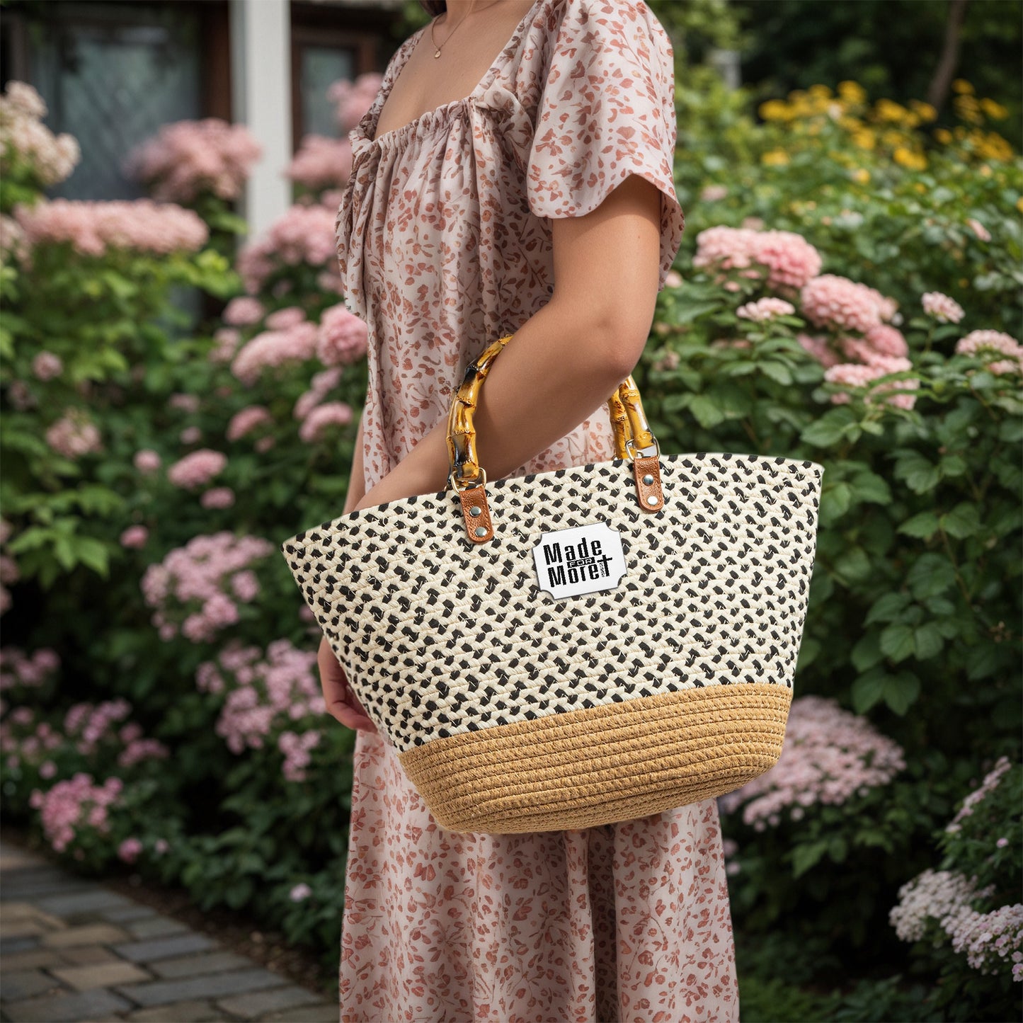 Made For More Christian Spacious Beach Bag - ClaimedbyGodDesigns