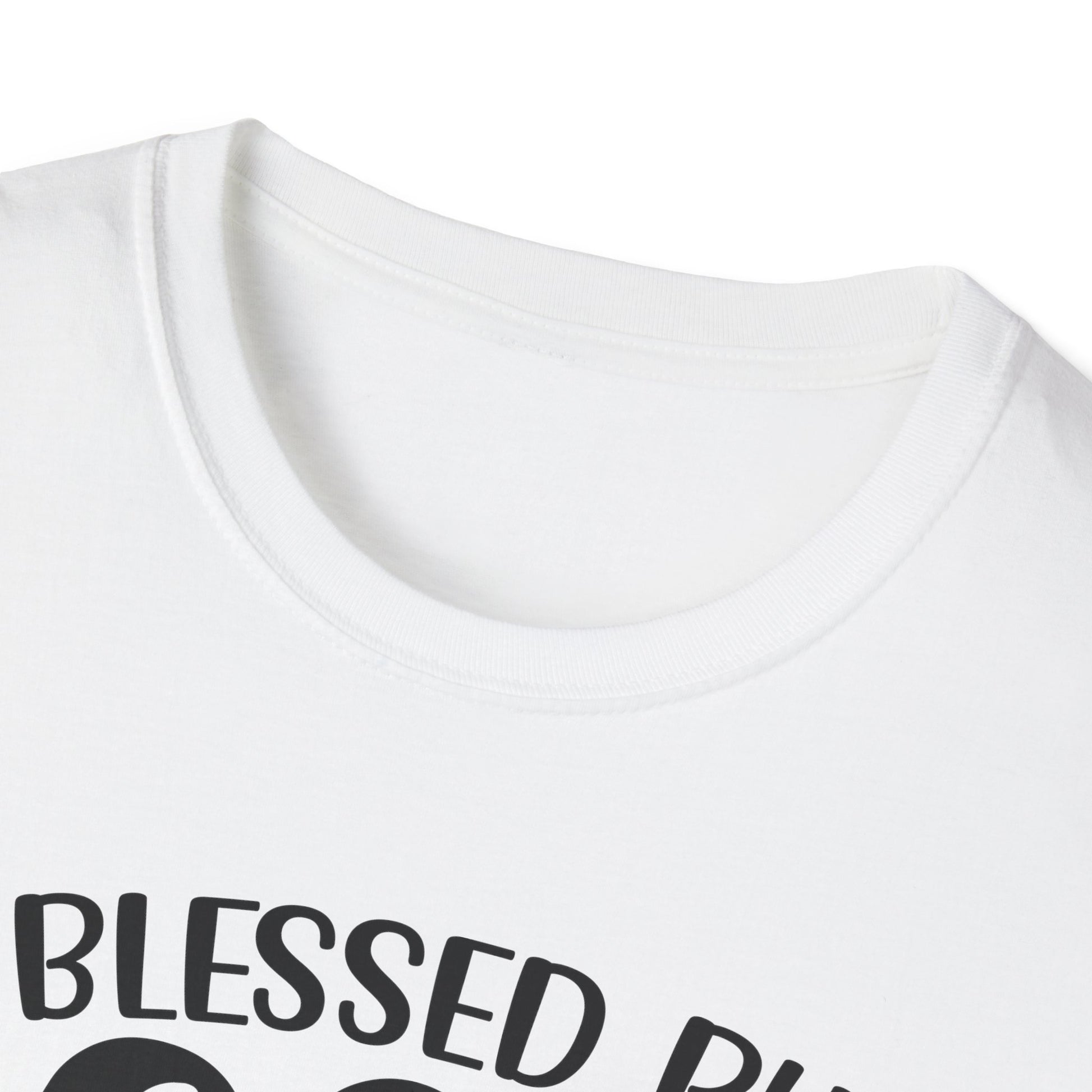 Blessed By God Spoiled By My Wife Protected By Both Men's Christian T-shirt Printify