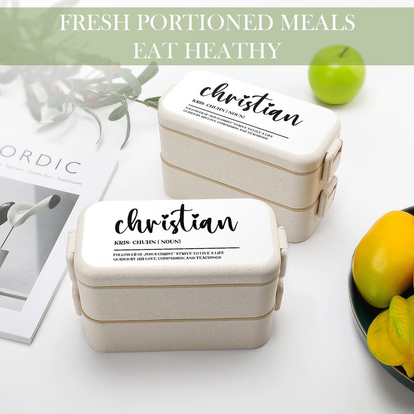 Christian Follower Of Christ Christian Bento Lunch Box