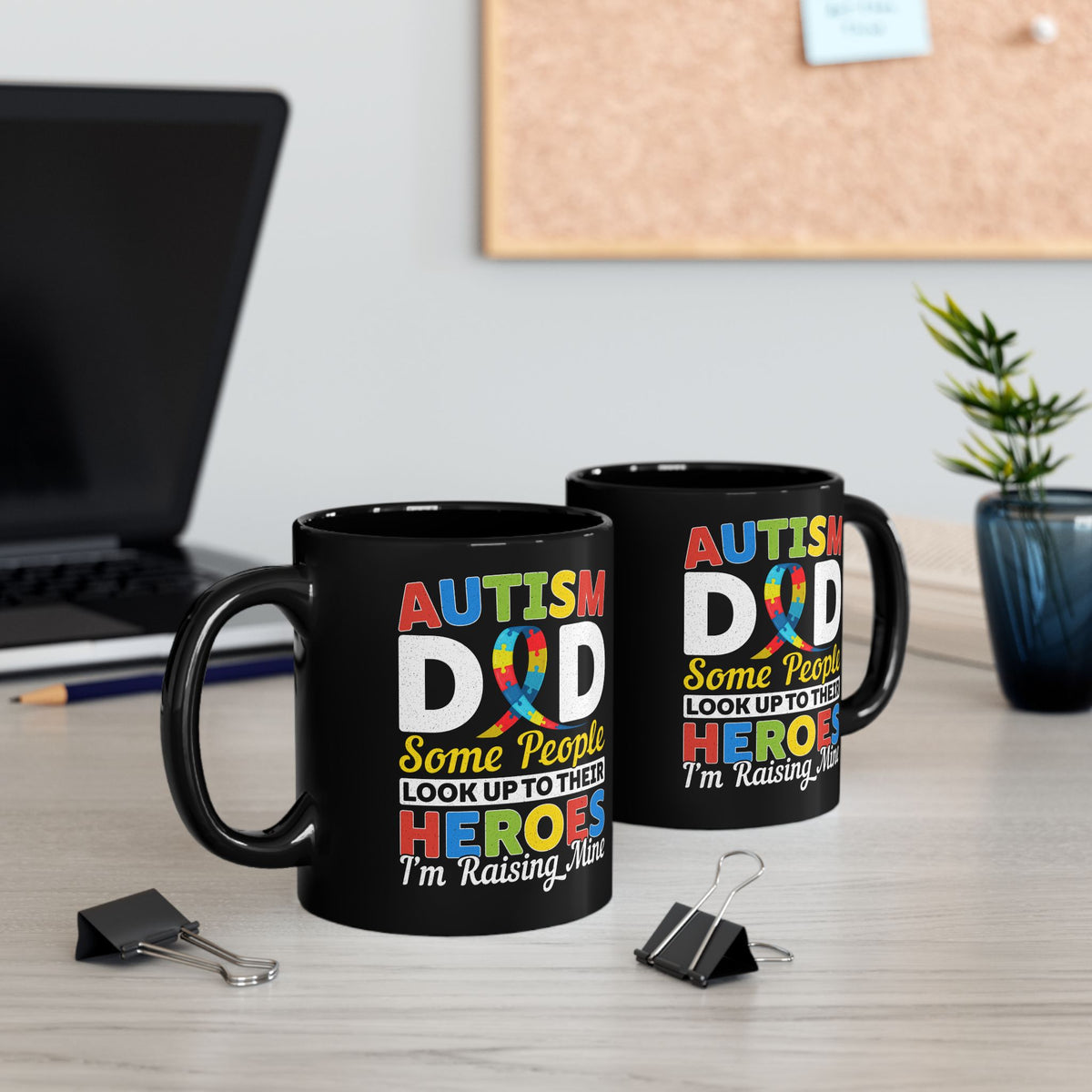 Inspirational Autism Dad Mug - Perfect Gift for Father's Day